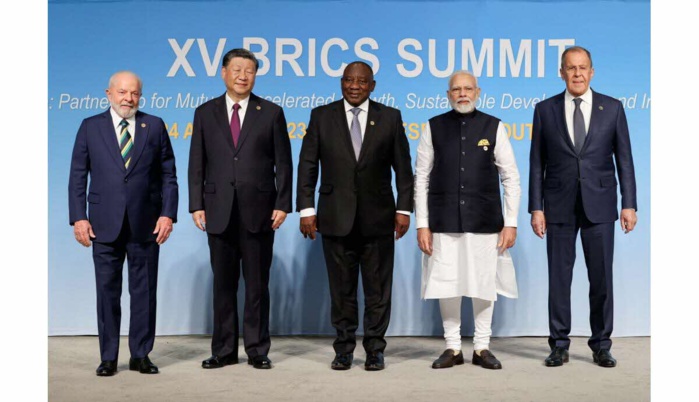 Sommet: les Brics s'accordent sur une expansion du bloc des pays émergents