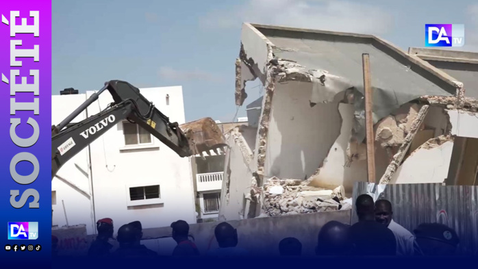 Rufisque /Effondrement d’un bâtiment à la cité SIPRES : Les causes du drame connues ! Rufisque /Effondrement d’un bâtiment à la cité SIPRES : Les causes du drame connues !