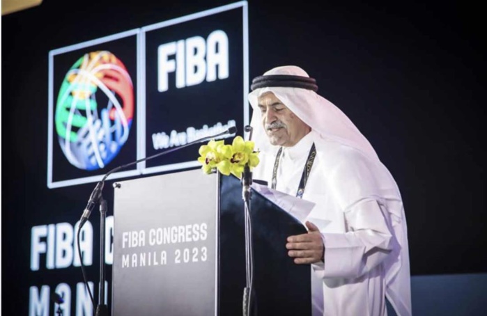 FIBA : Le Qatari Cheikh Saud Ali Al Thani élu nouveau président à la place de Hamane Niang FIBA : Le Qatari Cheikh Saud Ali Al Thani élu nouveau président à la place de Hamane Niang