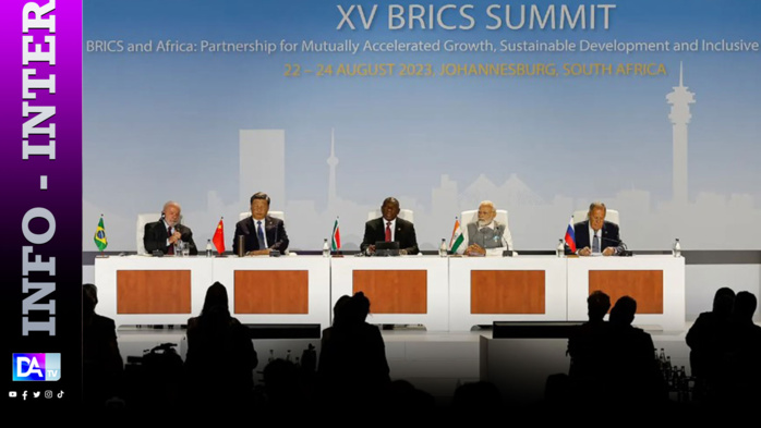 Sommet des BRICS en Afrique du Sud : Six pays rejoignent le cercle des cinq… Sommet des BRICS en Afrique du Sud : Six pays rejoignent le cercle des cinq…