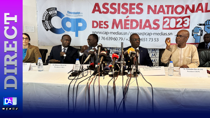 Assises nationales des médias : Les associations de presse sénégalaise font le diagnostic Assises nationales des médias : Les associations de presse sénégalaise font le diagnostic