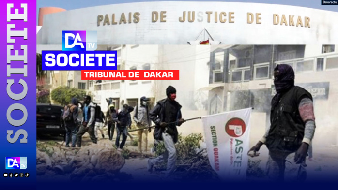 Arrestation des jeunes de l'ex PASTEF à Guediawaye: 18 ont été placés sous mandat de dépôt Arrestation des jeunes de l'ex PASTEF à Guediawaye: 18 ont été placés sous mandat de dépôt