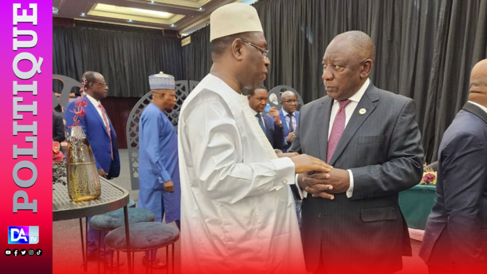 15ème Sommet des BRICS : Le président Macky Sall salue "l'esprit d'ouverture" et aborde "4 priorités pressantes" 15ème Sommet des BRICS : Le président Macky Sall salue "l'esprit d'ouverture" et aborde "4 priorités pressantes"
