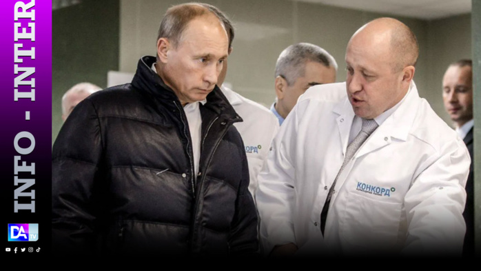 Poutine salue la "contribution" de Prigojine en Ukraine et promet une enquête