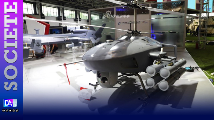 Acquisition de drones à hélices Golden Eagle CR500: La gendarmerie sénégalaise va se renforcer pour plus de 27 milliards de francs CFA avec le groupe chinois Norinco