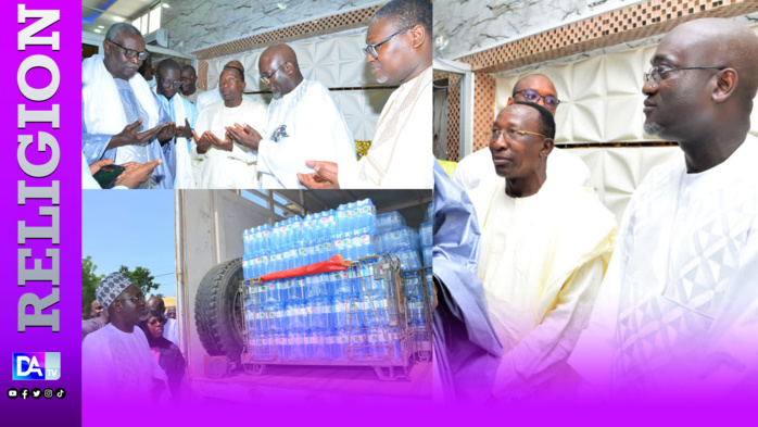 Magal de Touba: La Senelec investit près de 6 milliards FCFA pour densifier son réseau Magal de Touba: La Senelec investit près de 6 milliards FCFA pour densifier son réseau