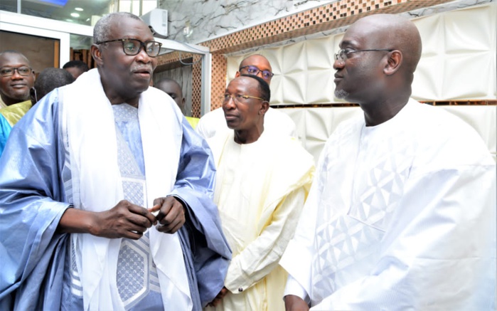 Magal de Touba: La Senelec investit près de 6 milliards FCFA pour densifier son réseau Magal de Touba: La Senelec investit près de 6 milliards FCFA pour densifier son réseau