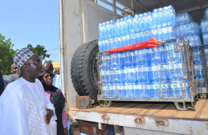 Magal de Touba: La Senelec investit près de 6 milliards FCFA pour densifier son réseau Magal de Touba: La Senelec investit près de 6 milliards FCFA pour densifier son réseau