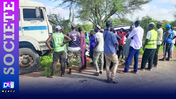 Ngaye Mekhé-Pire (Tivaouane) : Une collision entre un mini car et un camion fait 3 morts sur le coup et 12 blessés Ngaye Mekhé-Pire (Tivaouane) : Une collision entre un mini car et un camion fait 3 morts sur le coup et 12 blessés