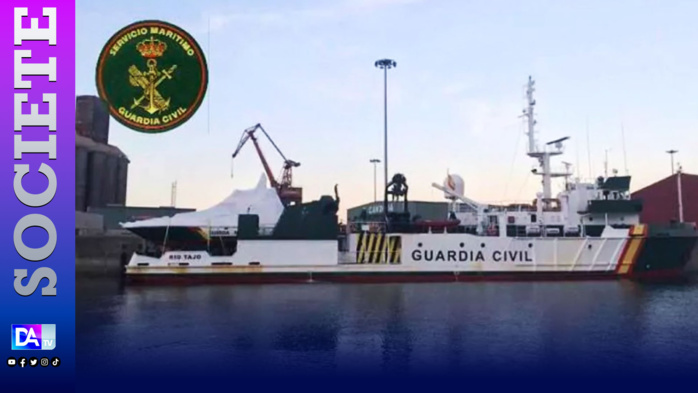 Immigration clandestine: Après avoir secouru 170 migrants, des agents de la garde civile font usage de leurs armes à feu pour...