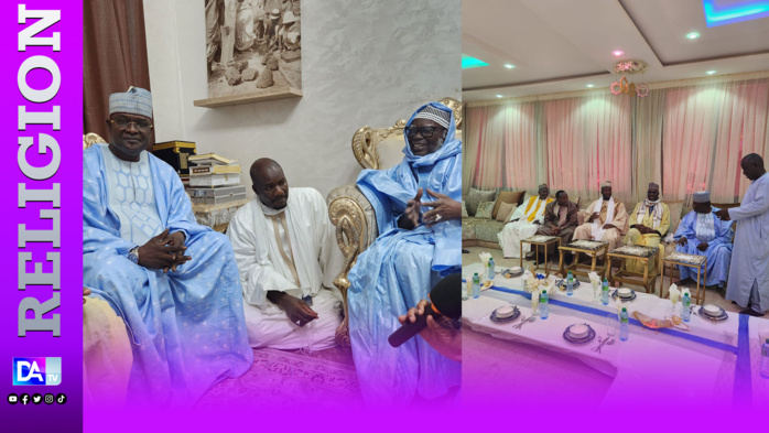 Magal de Touba : Le Khalife de Médina Baye dépêche une délégation dans la ville sainte et apporte sa contribution au Khalife Serigne Mountakha Bassirou Mbacké Magal de Touba : Le Khalife de Médina Baye dépêche une délégation dans la ville sainte et apporte sa contribution au Khalife Serigne Mountakha Bassirou Mbacké