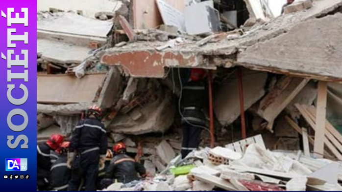 Effondrement d’une dalle à Colobane : deux blessés, le sous-préfet Djiby Diallo évacue les occupants du domicile Effondrement d’une dalle à Colobane : deux blessés, le sous-préfet Djiby Diallo évacue les occupants du domicile