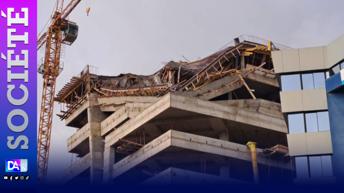 Après l'affaissement des 8e et 9e étages d’un immeuble à la Cité Keur Gorgui( VDN ): Le septième se fissure et amplifie les dégâts