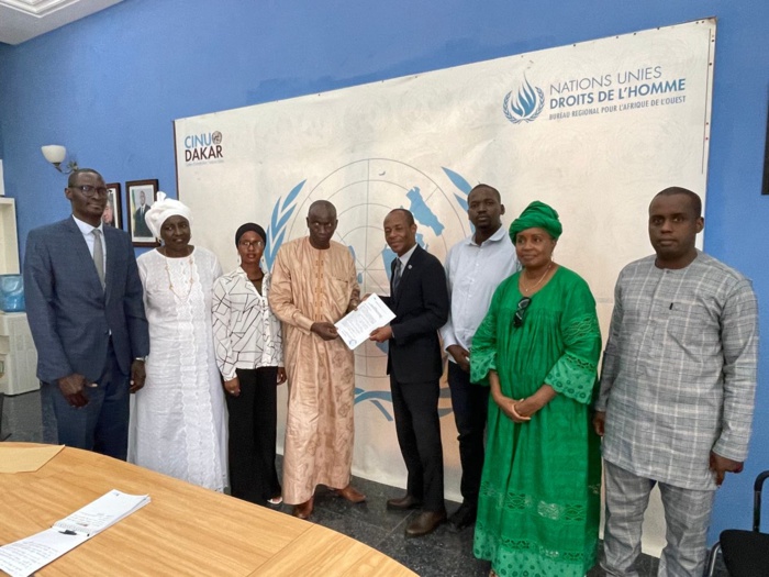 « Restrictions des libertés au Sénégal » : Le F24 remet un mémorandum au Haut Commissaire des Nations Unies aux droits de l’homme