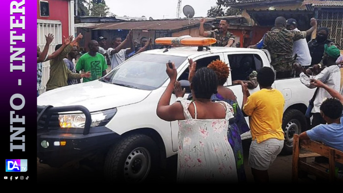 Coup d'Etat au Gabon: internet rétabli après trois jours de coupure (AFP) Coup d'Etat au Gabon: internet rétabli après trois jours de coupure (AFP)