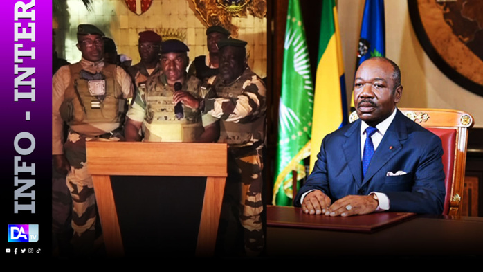Gabon: un fils du président Bongo arrêté (militaires putschistes à la TV d'Etat)