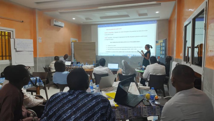 KOLDA : formation en entrepreneuriat-insertion des jeunes.