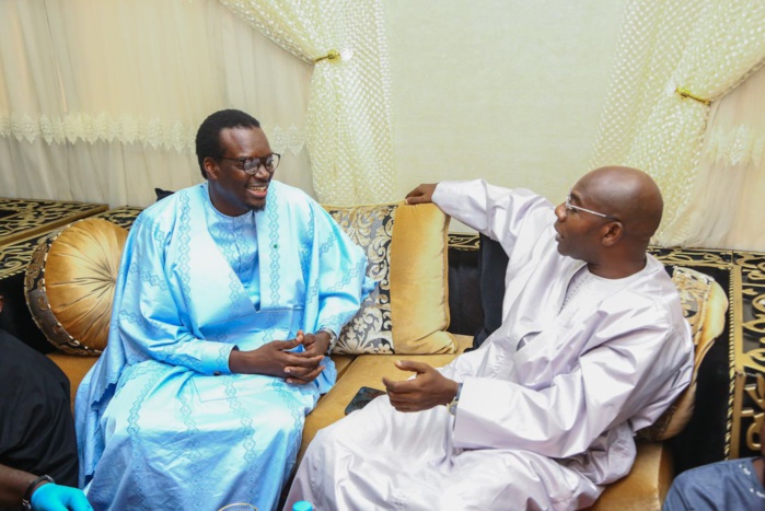 Visite à Touba : Le Khalife général des mourides a prié pour Mamadou Kassé de la SICAP SA