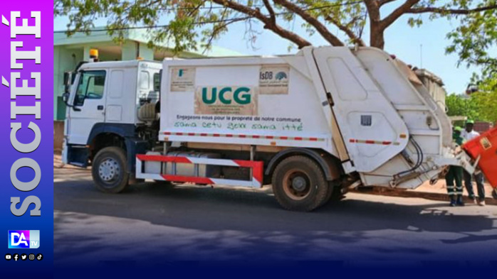 Diakhaye : Un chauffeur de camion d'ordures de l'UCG percute une dame qui décède sur le coup. Diakhaye : Un chauffeur de camion d'ordures de l'UCG percute une dame qui décède sur le coup.