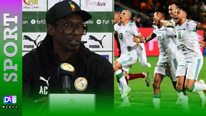 Aliou Cissé : «L'Algérie est la bête noire du sénégal ! » Aliou Cissé : «L'Algérie est la bête noire du sénégal ! »