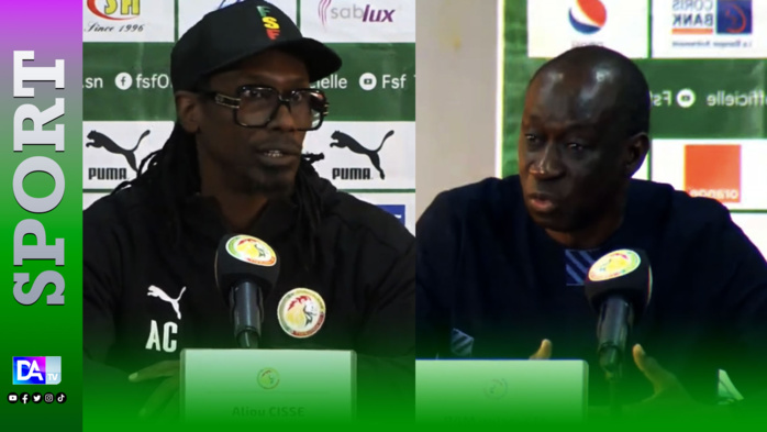 Affaire Rwanda vs Sénégal : Le coach Cissé et le Dtn Mayacine Mar montent au créneau ! Affaire Rwanda vs Sénégal : Le coach Cissé et le Dtn Mayacine Mar montent au créneau !