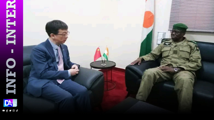 Niger : L’ambassadeur de la Chine a réaffirmé son soutien à la junte Niger : L’ambassadeur de la Chine a réaffirmé son soutien à la junte