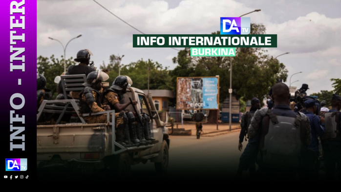 Burkina: cinq morts lors d'une attaque dans le centre-nord Burkina: cinq morts lors d'une attaque dans le centre-nord