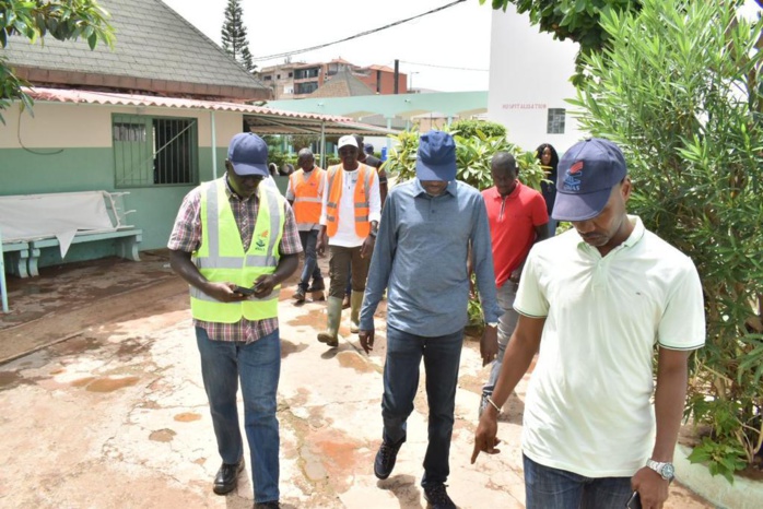 Bon fonctionnement des ouvrages de l’ONAS : Après les fortes pluies, Yoff, Grand Yoff, Parcelles Assainies…au sec Bon fonctionnement des ouvrages de l’ONAS : Après les fortes pluies, Yoff, Grand Yoff, Parcelles Assainies…au sec