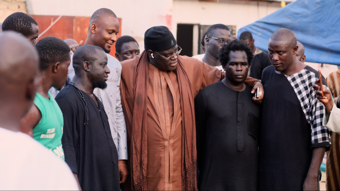 Berndé et Ganalé : Serigne Bassirou Mbacke Khadim Awa Ba déploie les gros moyens pour un Magal exceptionnel ! Berndé et Ganalé : Serigne Bassirou Mbacke Khadim Awa Ba déploie les gros moyens pour un Magal exceptionnel !