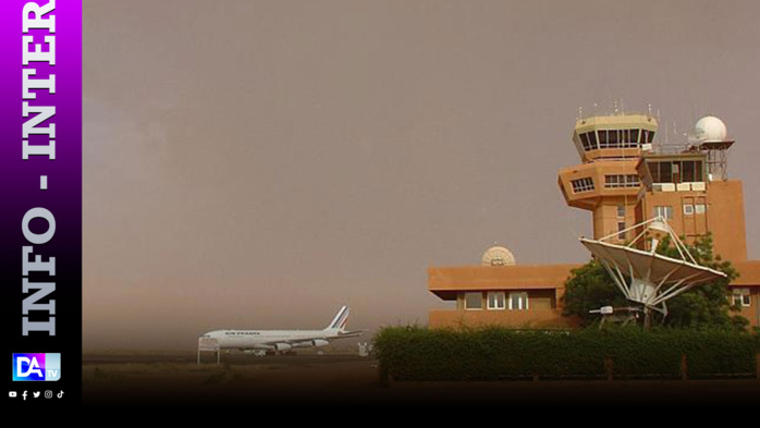 Niger : l'espace aérien à nouveau ouvert aux vols civils...