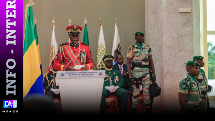 Gabon: le général Oligui, président de transition, promet le pouvoir aux civils