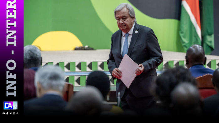 Le chef de l'ONU appelle à faire de l’Afrique "une superpuissance des énergies renouvelables" Le chef de l'ONU appelle à faire de l’Afrique "une superpuissance des énergies renouvelables"