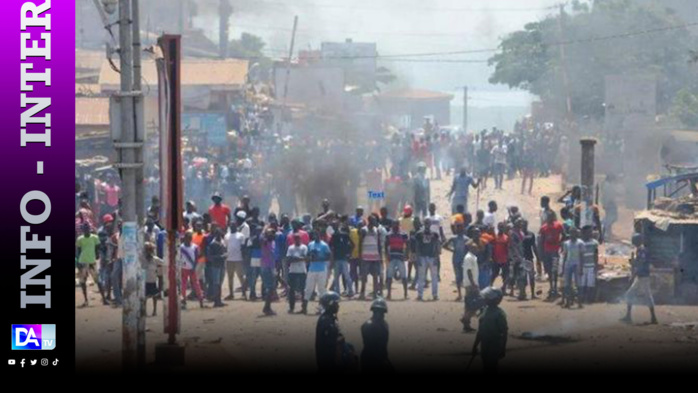 Guinée: quatre morts dans des heurts avec les forces de sécurité, selon l'opposition Guinée: quatre morts dans des heurts avec les forces de sécurité, selon l'opposition