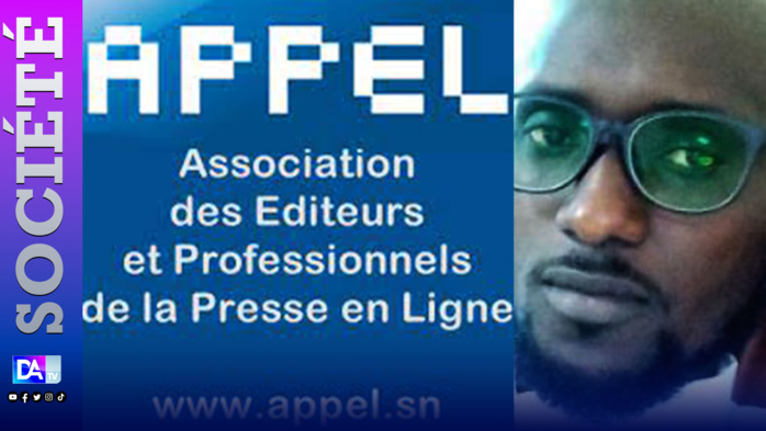 Arrestation du journaliste Khalil Kamara de Senego: APPEL sollicite la bienveillance des autorités pour sa libération Arrestation du journaliste Khalil Kamara de Senego: APPEL sollicite la bienveillance des autorités pour sa libération