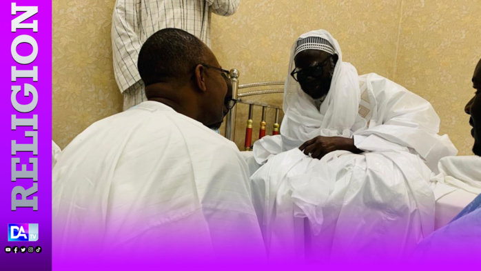 TOUBA- Mamoudou Ibra Kane à Serigne Mountakha : « Votre dernier message , en ces temps de troubles, a encore eu un écho retentissant » TOUBA- Mamoudou Ibra Kane à Serigne Mountakha : « Votre dernier message , en ces temps de troubles, a encore eu un écho retentissant »