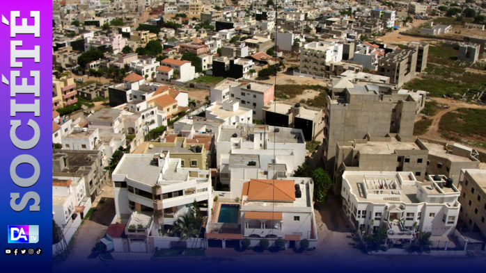 Ouakam : Un bâtiment R+4 construit sans autorisation sur 25 m² menace de s’effondrer Ouakam : Un bâtiment R+4 construit sans autorisation sur 25 m² menace de s’effondrer