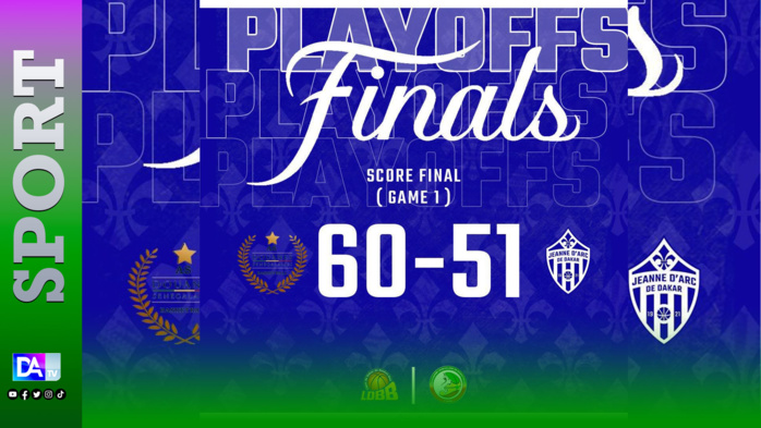 Basket : L’AS Douanes remporte la finale aller des Playoffs et prend une option sur la JA Basket : L’AS Douanes remporte la finale aller des Playoffs et prend une option sur la JA