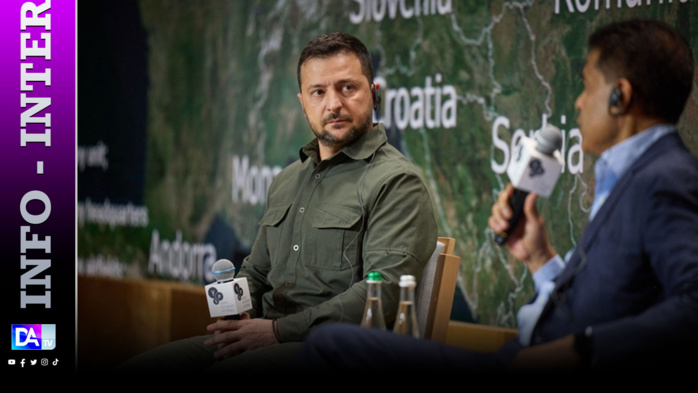 La Russie "stoppe" la contre-offensive ukrainienne grâce à sa supériorité aérienne, reconnaît Zelensky La Russie "stoppe" la contre-offensive ukrainienne grâce à sa supériorité aérienne, reconnaît Zelensky