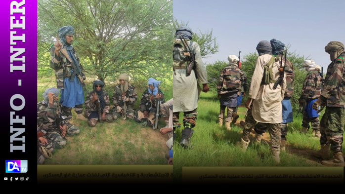 Mali : Le groupe terroriste du JNIM revendique l'attaque de l'aéroport militaire de Gao Mali : Le groupe terroriste du JNIM revendique l'attaque de l'aéroport militaire de Gao