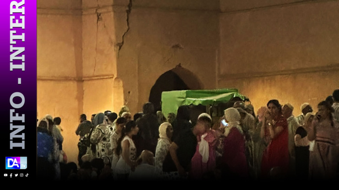 Maroc : Un séisme de magnitude 6,8 « fait trembler » plusieurs villes ce vendredi Maroc : Un séisme de magnitude 6,8 « fait trembler » plusieurs villes ce vendredi