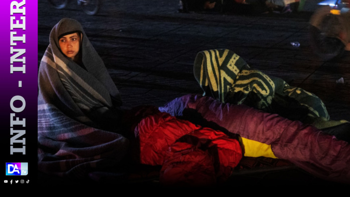 "Nuit cauchemardesque": à Marrakech, le séisme a "terrorisé" la population