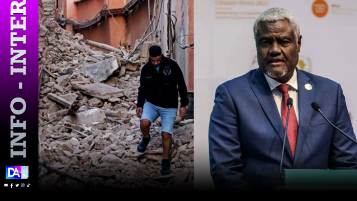 Maroc: l'Union africaine exprime sa "grande douleur" après le séisme aux "conséquences tragiques"
