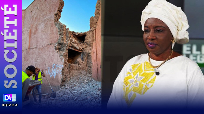 Séisme au Maroc : Aminata Touré exprime sa solidarité au peuple du royaume chérifien