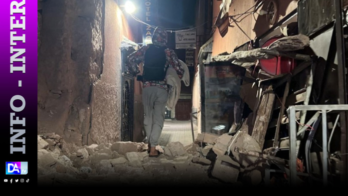 Marrakech: Une secousse de magnitude 3,9 a été ressentie Marrakech: Une secousse de magnitude 3,9 a été ressentie