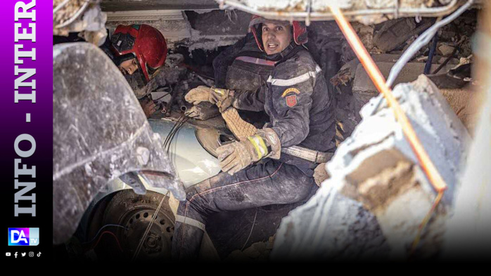 Maroc: le bilan du séisme monte à 1.037 morts (ministère de l'Intérieur) Maroc: le bilan du séisme monte à 1.037 morts (ministère de l'Intérieur)