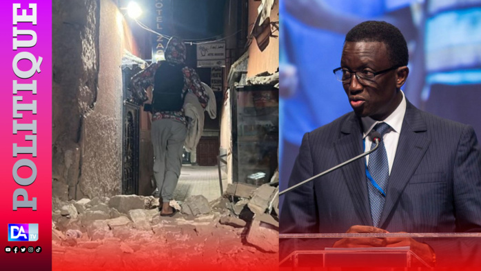 Tremblement de terre meurtrier au Maroc : Le PM Amadou Bâ peiné, présente ses condoléances