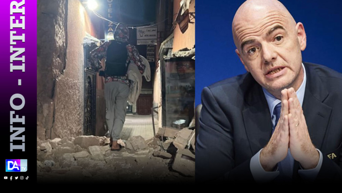 Gianni Infantino suite au tremblement de terre au Maroc : « Je suis choqué et attristé… » Gianni Infantino suite au tremblement de terre au Maroc : « Je suis choqué et attristé… »