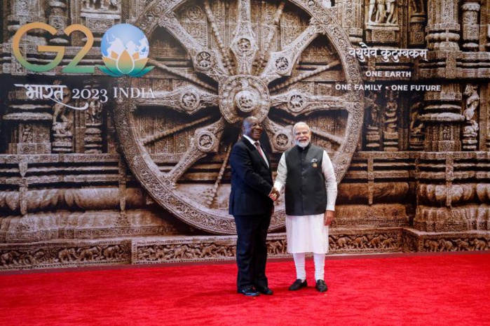 Les dirigeants africains saluent l'entrée de l'UA dans le G20 Les dirigeants africains saluent l'entrée de l'UA dans le G20