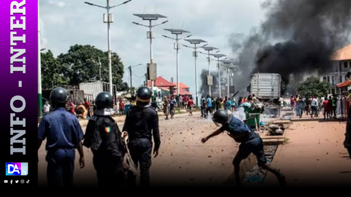 Guinée: un 5e mort dans des heurts avec les forces de sécurité, selon l'opposition