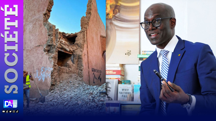Tremblement de terre au Maroc : La réaction de Thierno Alassane Sall (président de la République des Valeurs, RV) Tremblement de terre au Maroc : La réaction de Thierno Alassane Sall (président de la République des Valeurs, RV)